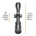Banner 2 3-9x40 Illuminated Riflescope